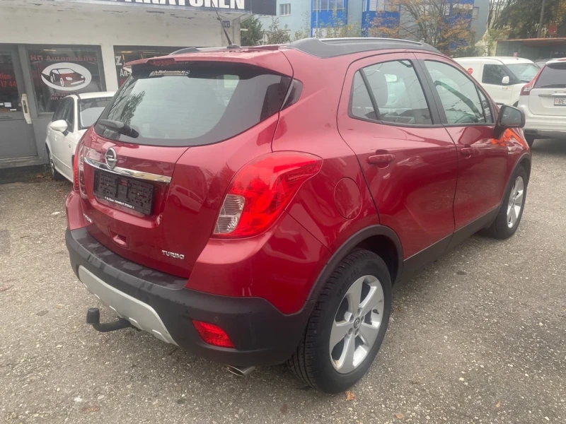 Opel Mokka 1.4T Swiss Aut., снимка 4 - Автомобили и джипове - 47893088