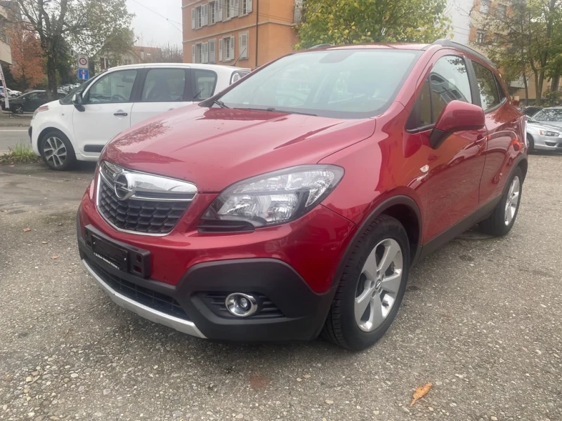 Opel Mokka 1.4T Swiss Aut., снимка 1 - Автомобили и джипове - 47893088