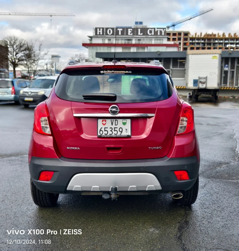 Opel Mokka 1.4T Swiss Aut., снимка 17 - Автомобили и джипове - 47893088