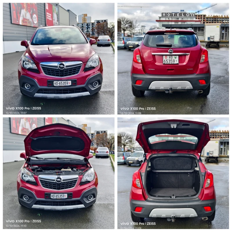 Opel Mokka 1.4T Swiss Aut., снимка 10 - Автомобили и джипове - 47893088