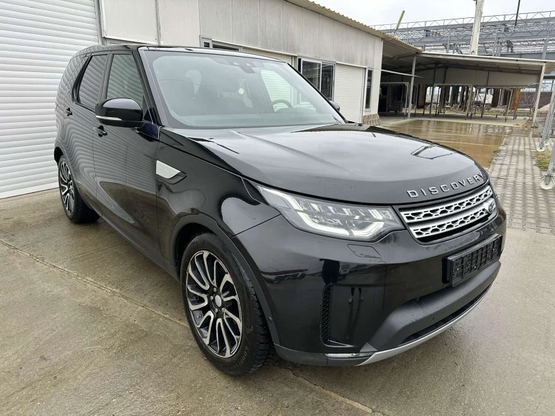 Land Rover Discovery HSE MERIDIAN*  6+ 1* , снимка 3 - Автомобили и джипове - 49165944