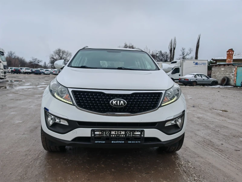 Kia Sportage 1.7CRDI 16V, FACELIFT, 116к.с., НАВИ, КОЖА, снимка 2 - Автомобили и джипове - 49178003