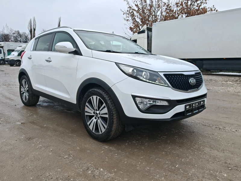 Kia Sportage 1.7CRDI 16V, FACELIFT, 116к.с., НАВИ, КОЖА, снимка 3 - Автомобили и джипове - 49178003