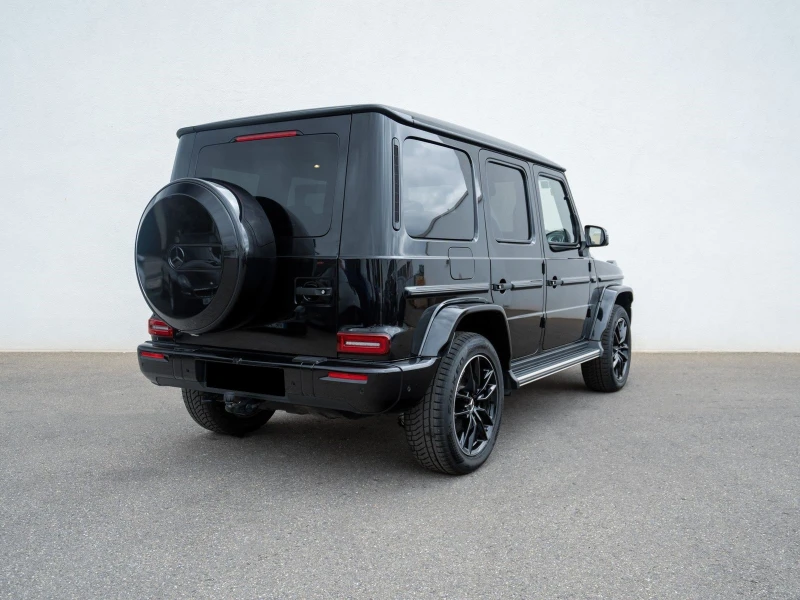 Mercedes-Benz G 450 d/AMG/4MATIC/FACELIFT/NIGHT/BURM/EXCLUSIV/360/, снимка 4 - Автомобили и джипове - 49555415