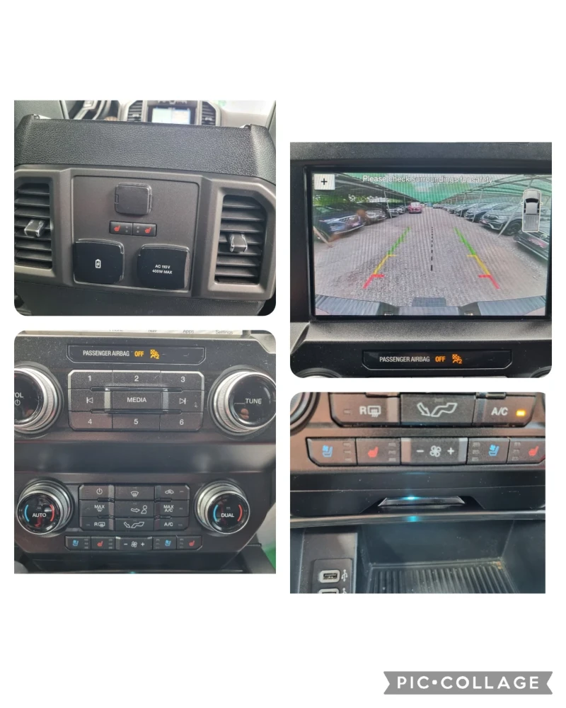 Ford F150 ПРОМОЦИЯ!!!3.5 ECOBOOST * LARIAT , снимка 10 - Автомобили и джипове - 50391208