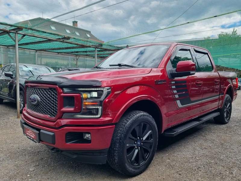 Ford F150 ПРОМОЦИЯ!!!3.5 ECOBOOST * LARIAT , снимка 3 - Автомобили и джипове - 50391208