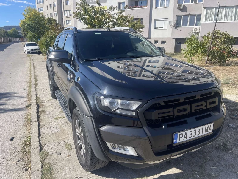 Ford Ranger wildtrak, снимка 3 - Автомобили и джипове - 52326248