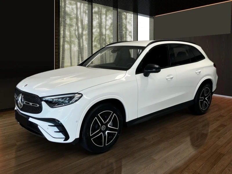 Mercedes-Benz GLC 300 d* 4M* AMG* NIGHT* DISTR* MEMORY* CAM* 