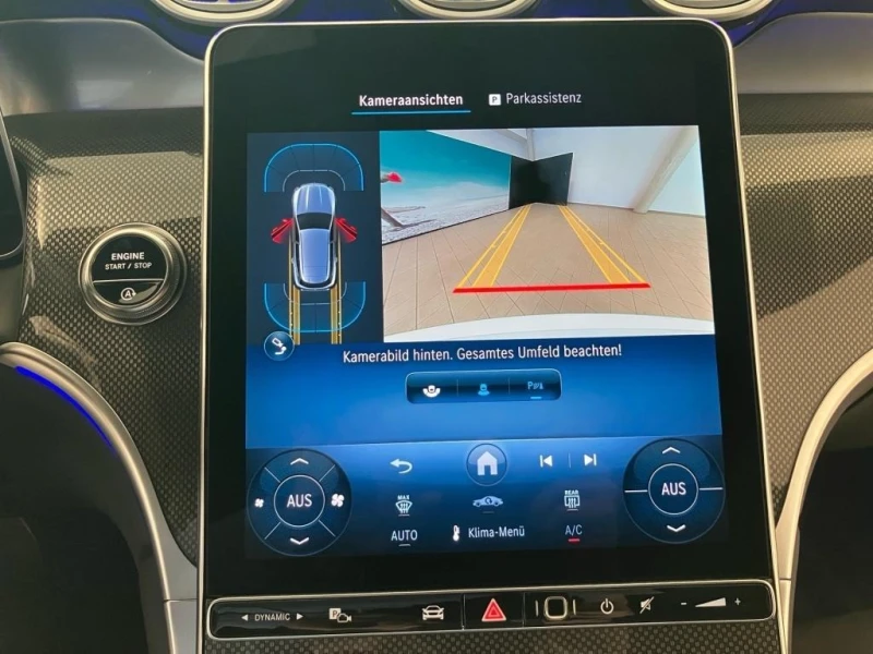 Mercedes-Benz GLC 300 d* 4M* AMG* NIGHT* DISTR* MEMORY* CAM* , снимка 11 - Автомобили и джипове - 51995813