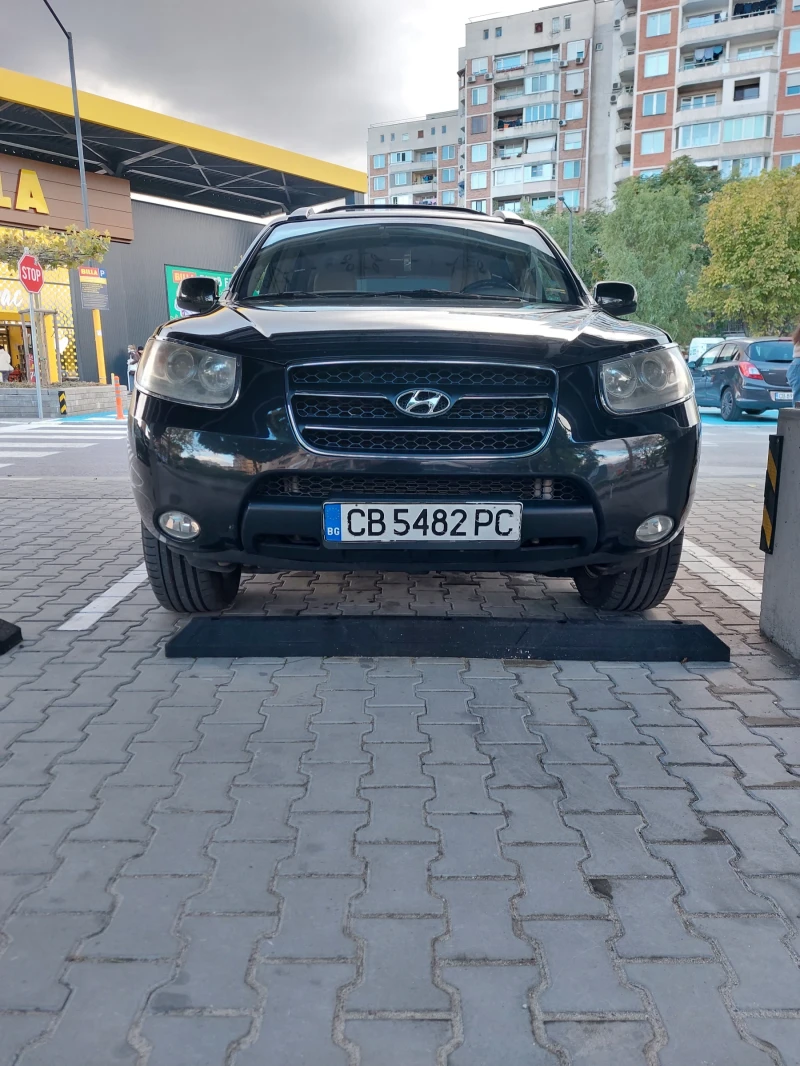 Hyundai Santa fe ГАЗ / БЕНЗИН, снимка 5 - Автомобили и джипове - 52172772
