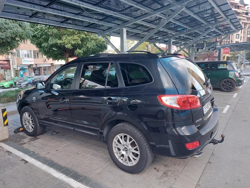 Hyundai Santa fe ГАЗ / БЕНЗИН, снимка 3 - Автомобили и джипове - 52172772