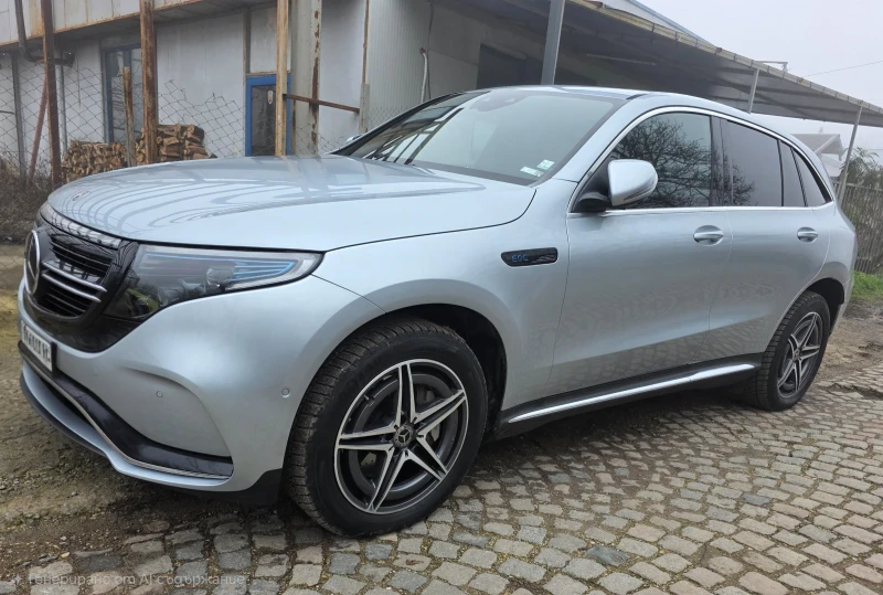 Mercedes-Benz EQC 400/4MATIC/AMG* ГОТОВ ЛИЗИНГ