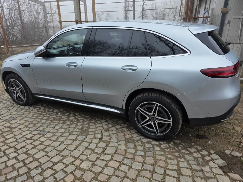 Mercedes-Benz EQC 400/4MATIC/AMG* ГОТОВ ЛИЗИНГ, снимка 5 - Автомобили и джипове - 52875286
