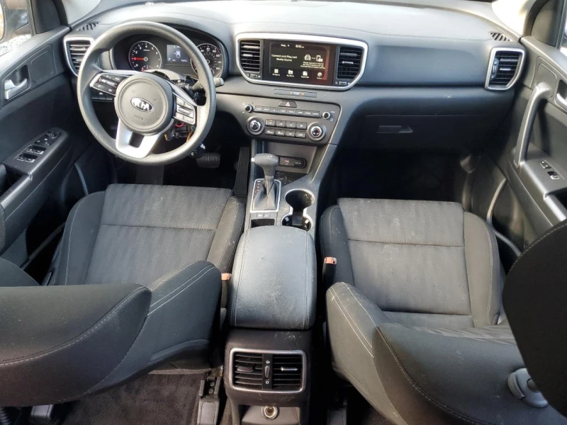 Kia Sportage LX* ПОДГРЕВ* КАМЕРА* LANE ASSIST* CARPLAY, снимка 8 - Автомобили и джипове - 53243041