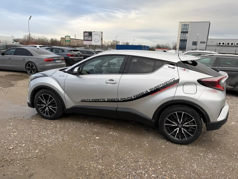 Toyota C-HR 1.8 HYBRID(КАТО НОВА), снимка 8 - Автомобили и джипове - 53272049