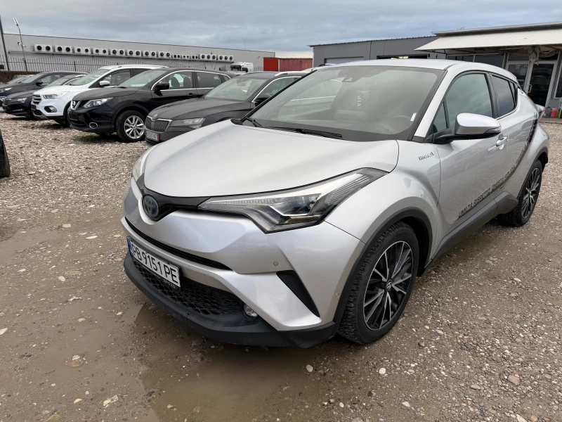 Toyota C-HR 1.8 HYBRID(КАТО НОВА)