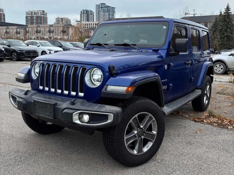 Jeep Wrangler * Sahara * CARFAX * БЕЗ ПЪРВОНАЧАЛНА ВНОСКА - 40999 лв. / 20962.46 € - 86622166 1