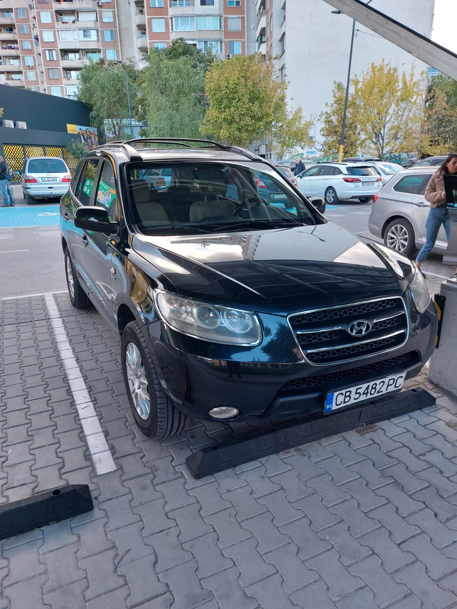 Hyundai Santa fe ГАЗ / БЕНЗИН, снимка 1