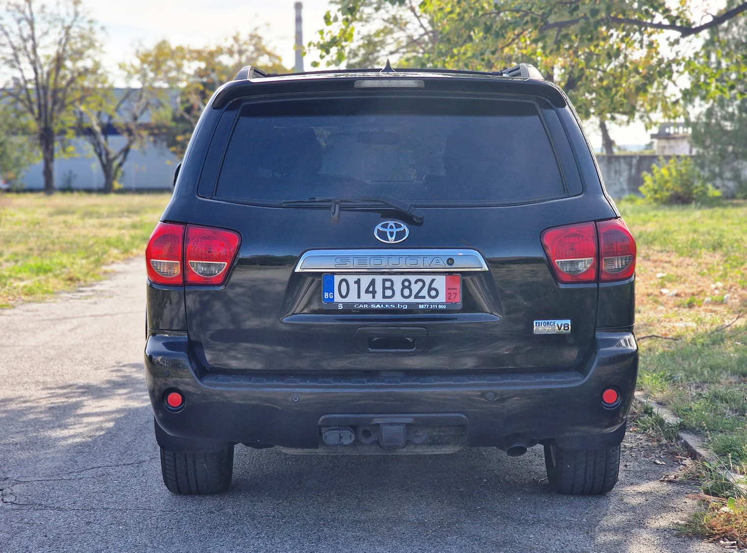 Toyota Sequoia 5.7 V8 Platinum - изображение 7