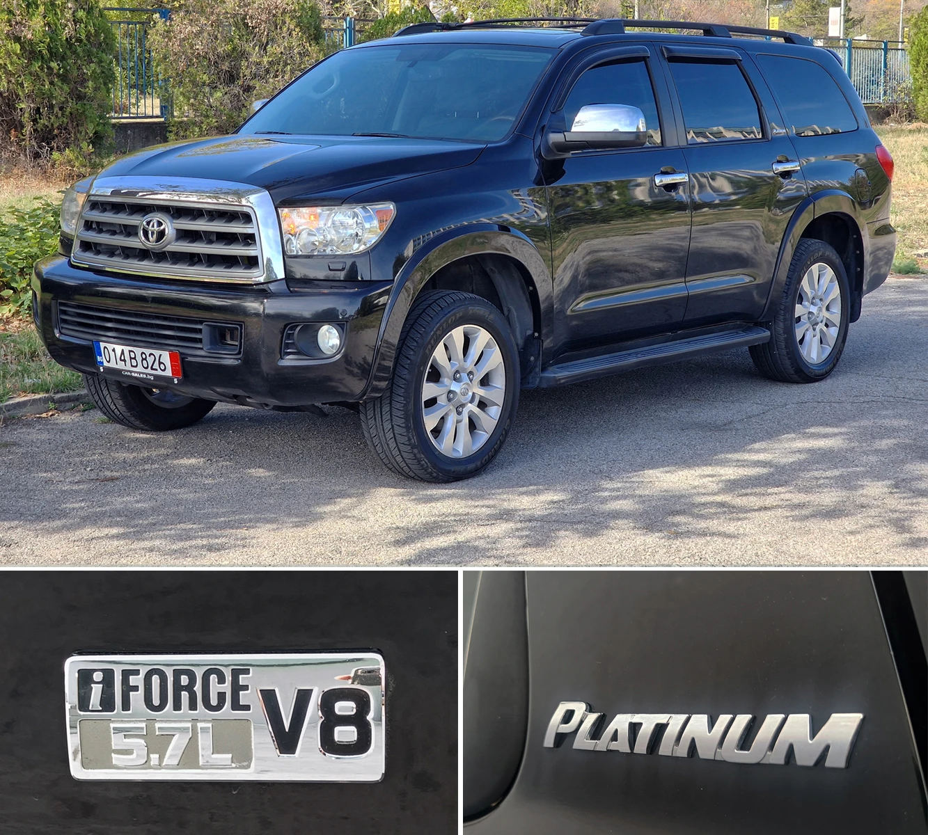 Toyota Sequoia 5.7 V8 Platinum - изображение 10