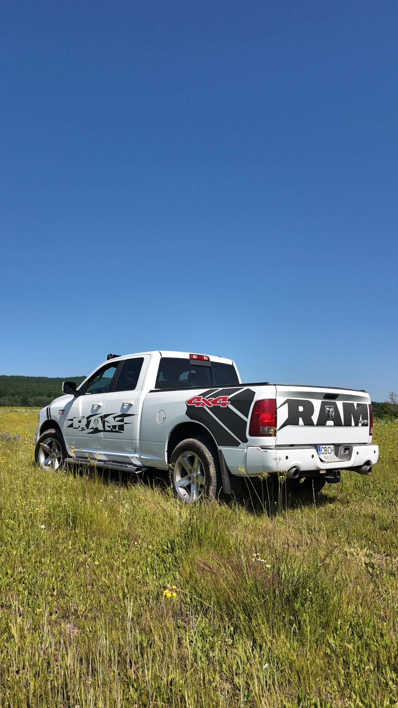 Dodge RAM 1500 5.7 HEMI + ГАЗ - изображение 6