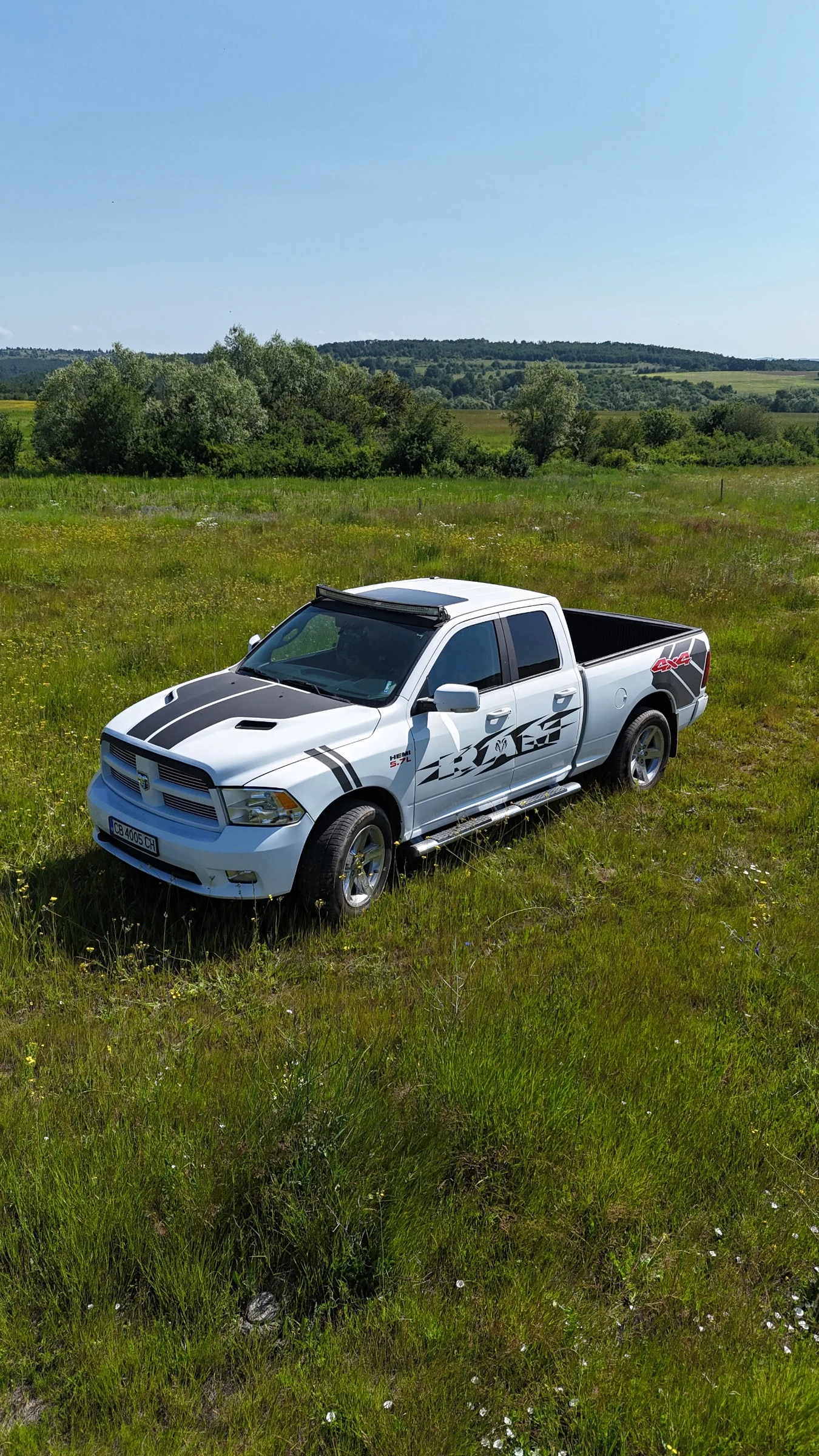 Dodge RAM 1500 5.7 HEMI + ГАЗ - изображение 8