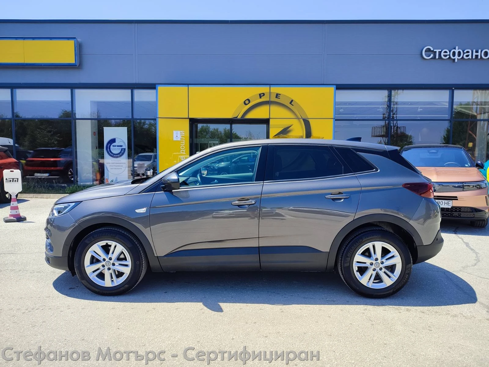 Opel Grandland X Edition 1.5 Diesel (130hp) AT8 | Mobile.bg � ����������� 4