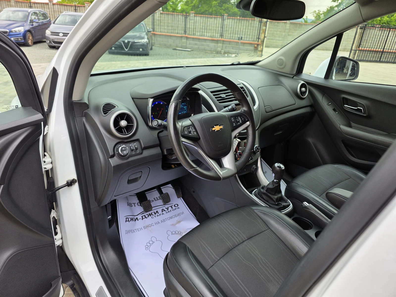 Chevrolet Trax 1.7CDTI - изображение 8