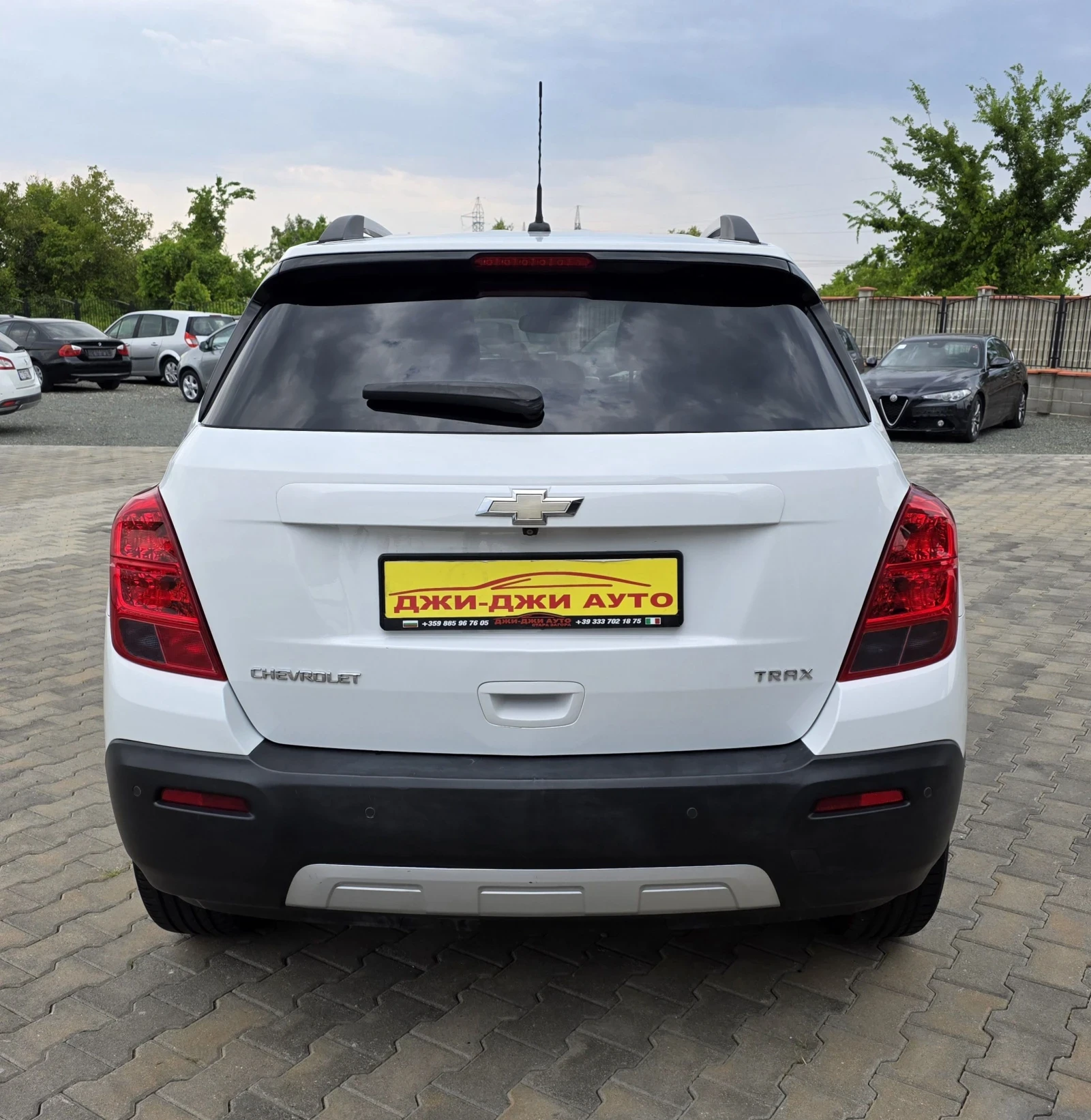 Chevrolet Trax 1.7CDTI - изображение 5