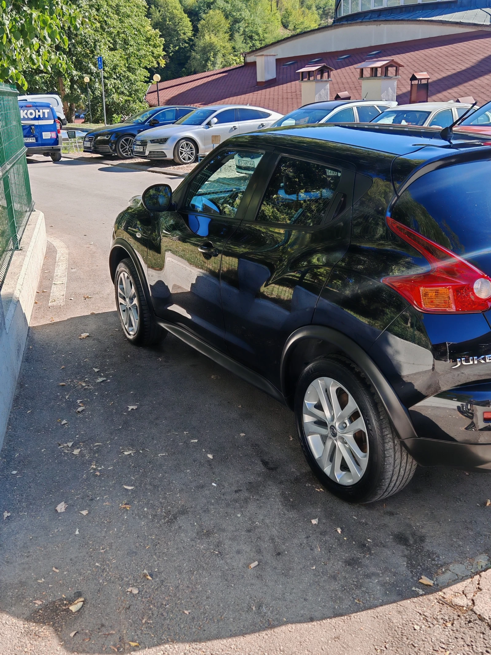 Nissan Juke  - изображение 4
