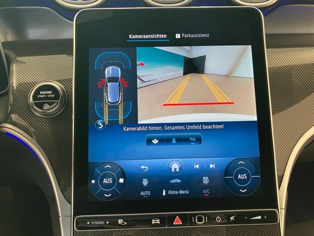 Mercedes-Benz GLC 300 d* 4M* AMG* NIGHT* DISTR* MEMORY* CAM*  | Mobile.bg   11