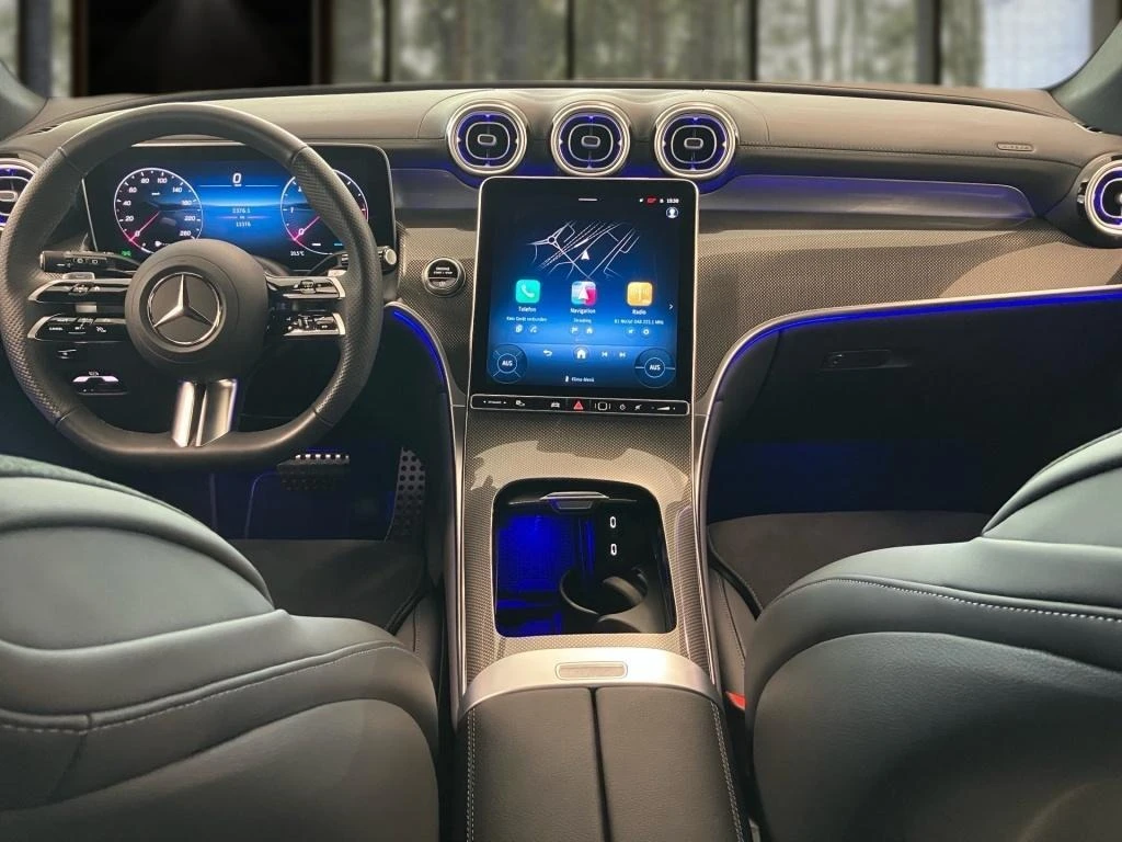 Mercedes-Benz GLC 300 d* 4M* AMG* NIGHT* DISTR* MEMORY* CAM*  | Mobile.bg   12