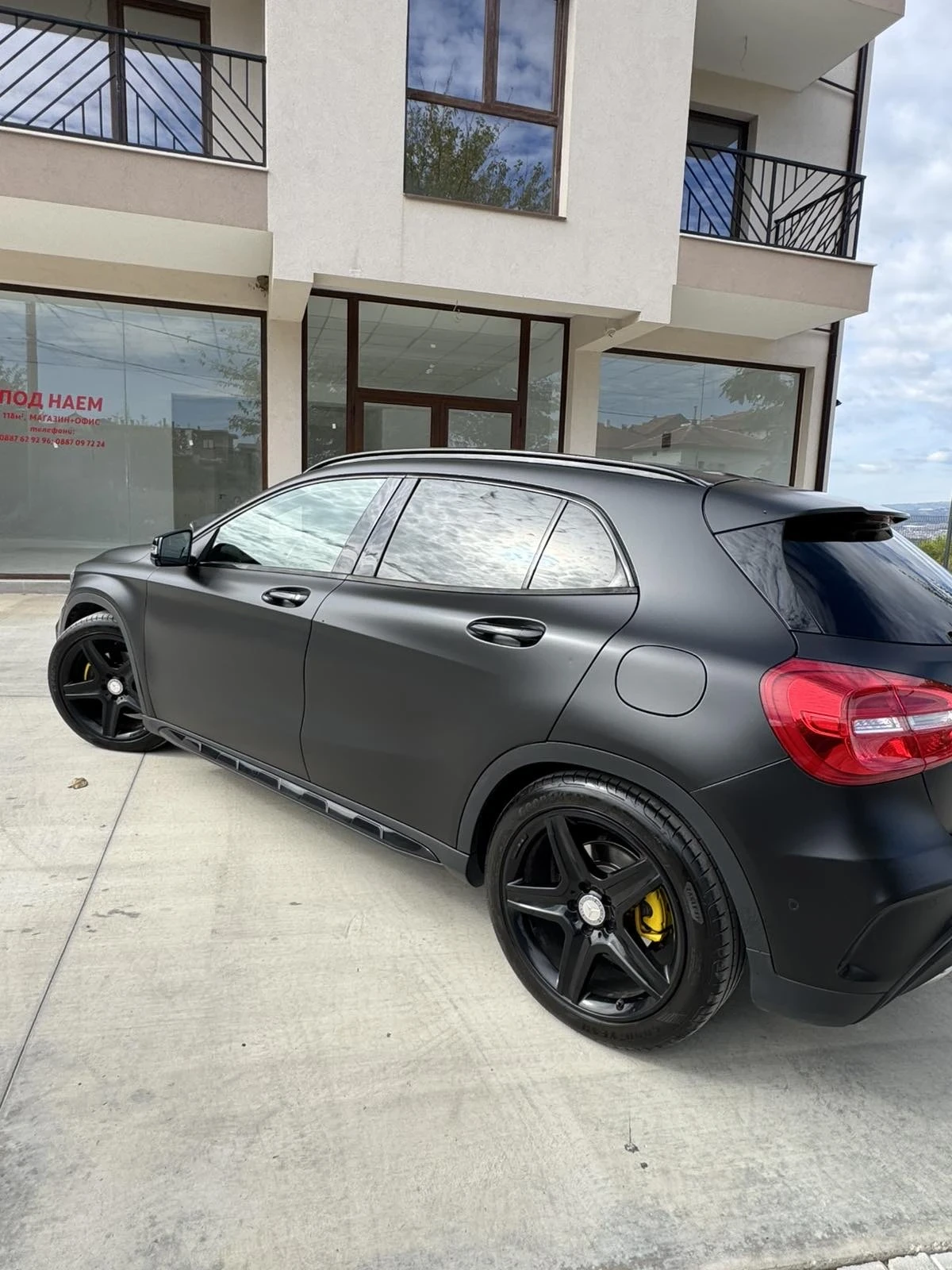 Mercedes-Benz GLA 220  - изображение 4