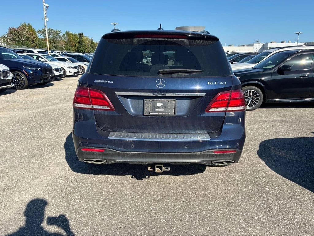 Mercedes-Benz GLE * AMG 43 * CARFAX * БЕЗ ПЪРВОНАЧАЛНА ВНОСКА - изображение 4