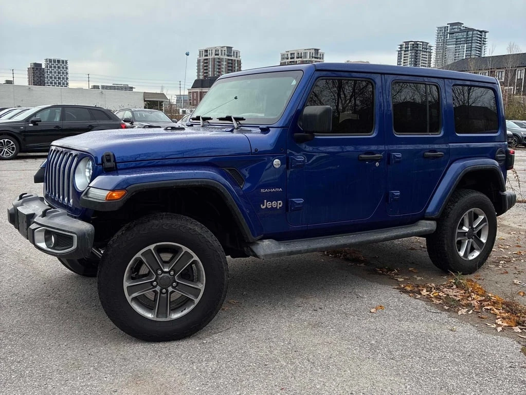 Jeep Wrangler * Sahara * CARFAX * БЕЗ ПЪРВОНАЧАЛНА ВНОСКА - изображение 2