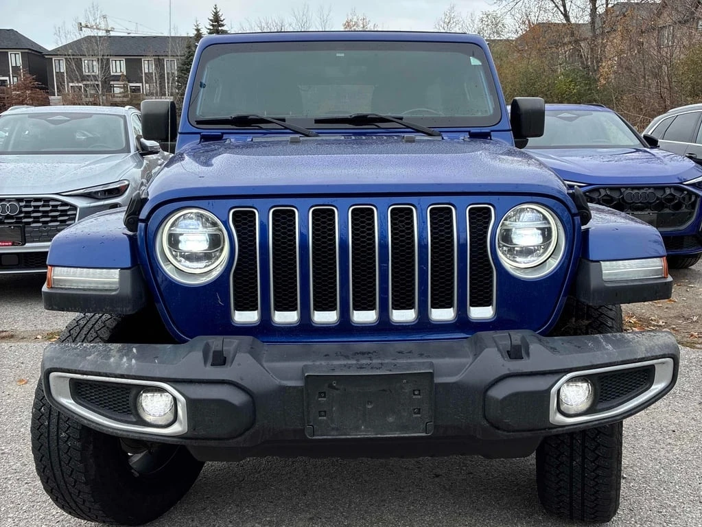 Jeep Wrangler * Sahara * CARFAX * БЕЗ ПЪРВОНАЧАЛНА ВНОСКА - изображение 6