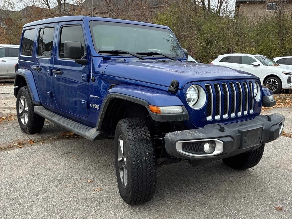 Jeep Wrangler * Sahara * CARFAX * БЕЗ ПЪРВОНАЧАЛНА ВНОСКА - изображение 3