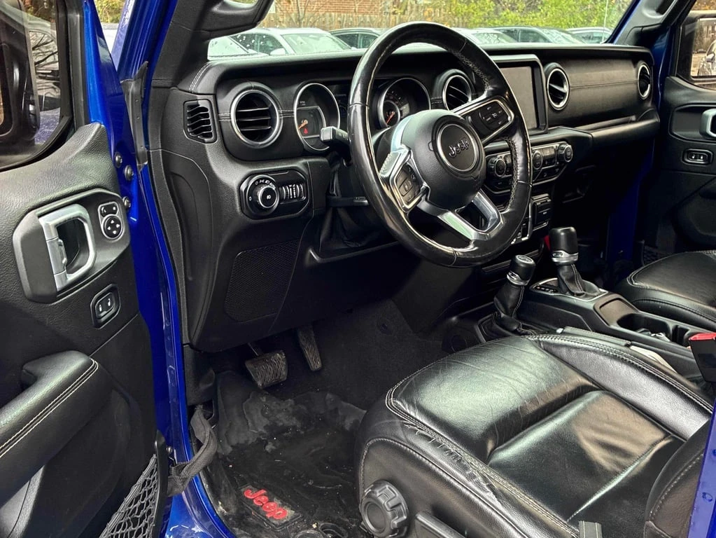 Jeep Wrangler * Sahara * CARFAX * БЕЗ ПЪРВОНАЧАЛНА ВНОСКА - изображение 5