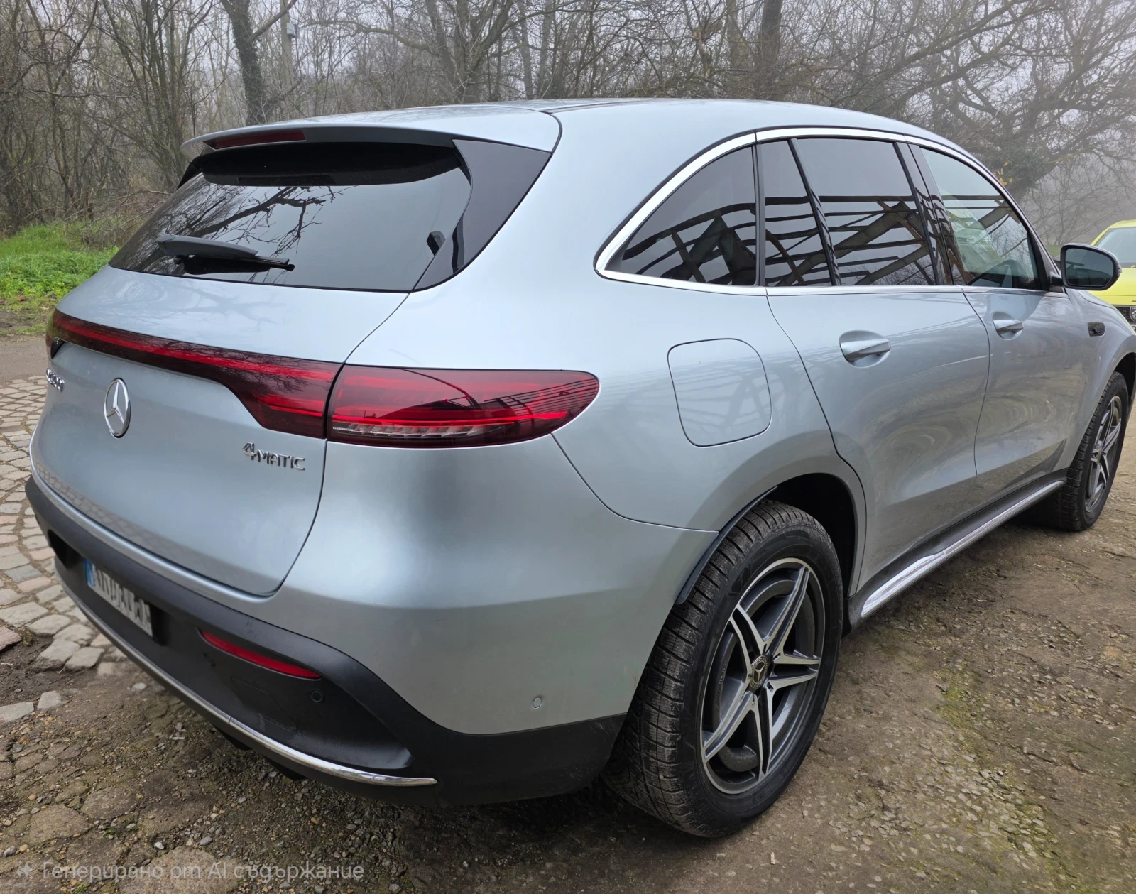 Mercedes-Benz EQC 400/4MATIC/AMG* ����� ������ | Mobile.bg � ����������� 3