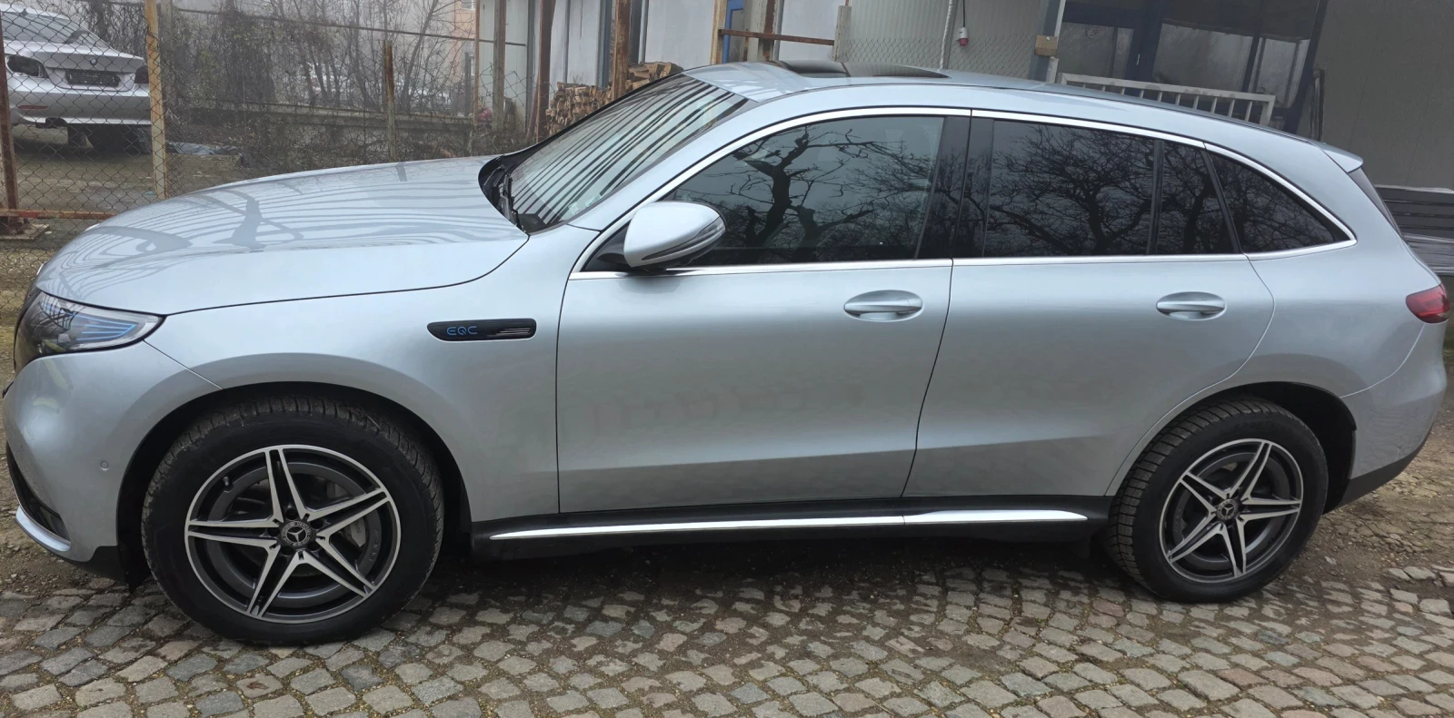 Mercedes-Benz EQC 400/4MATIC/AMG* ����� ������ | Mobile.bg � ����������� 4