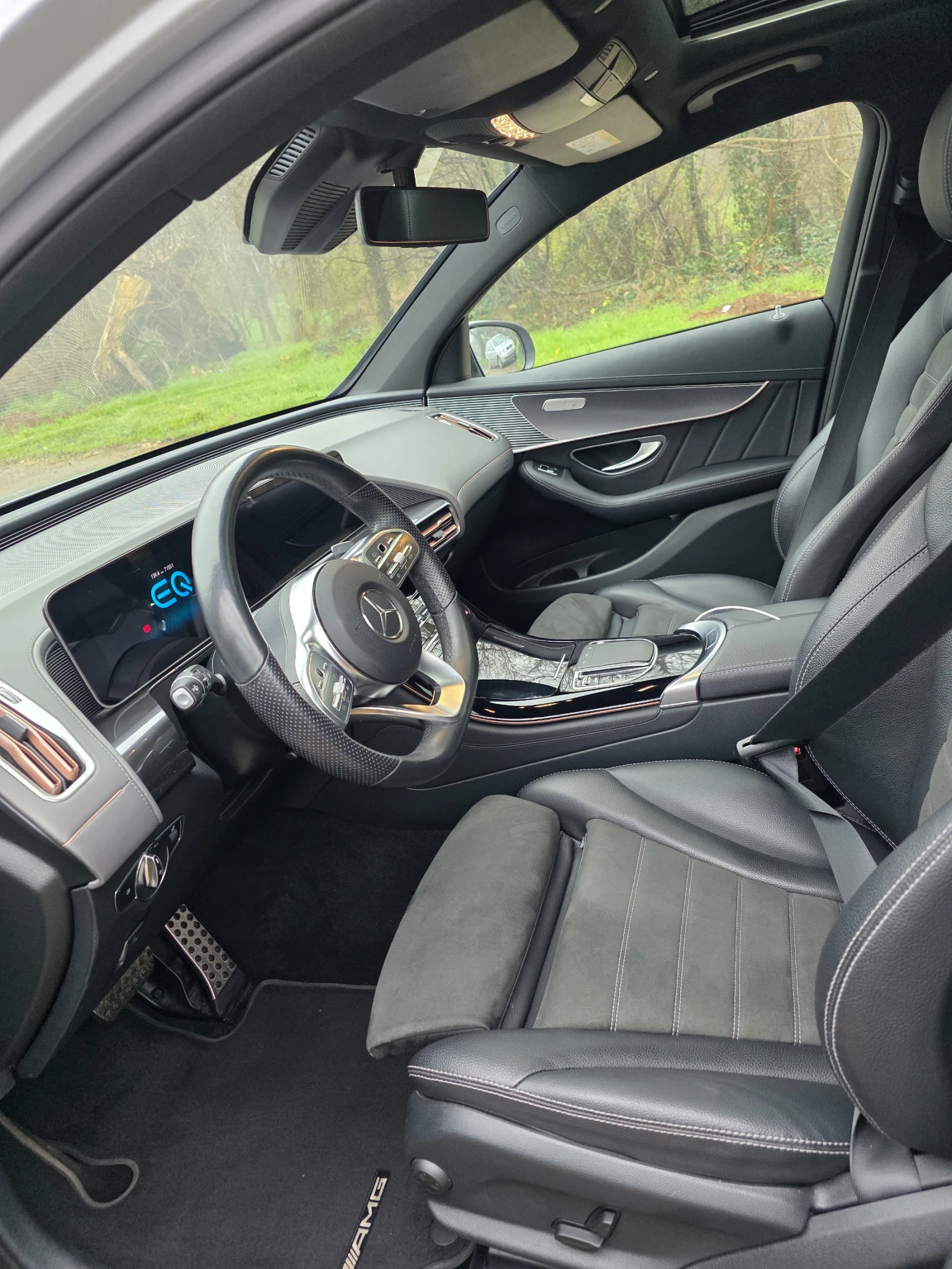 Mercedes-Benz EQC 400/4MATIC/AMG* ����� ������ | Mobile.bg � ����������� 11