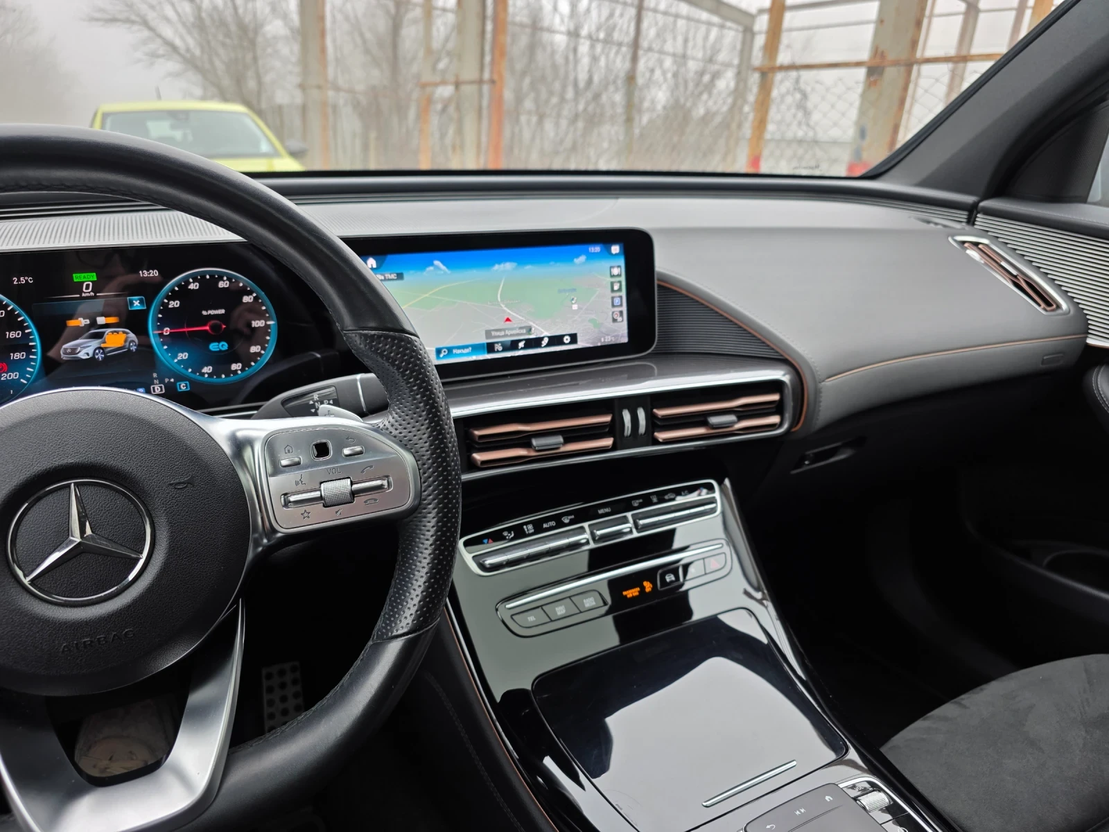 Mercedes-Benz EQC 400/4MATIC/AMG* ����� ������ | Mobile.bg � ����������� 6