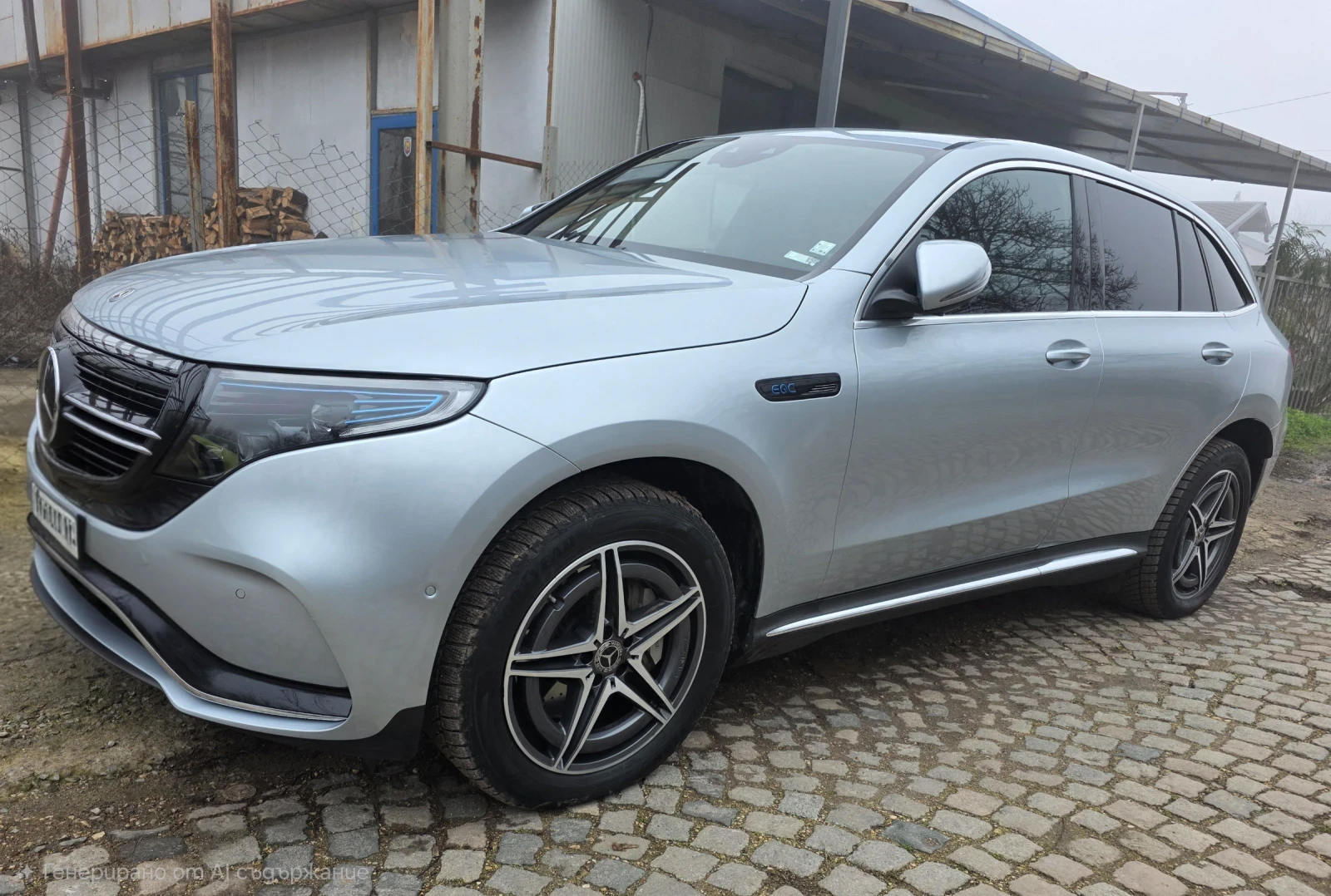 Mercedes-Benz EQC 400/4MATIC/AMG* ����� ������ | Mobile.bg � ����������� 1