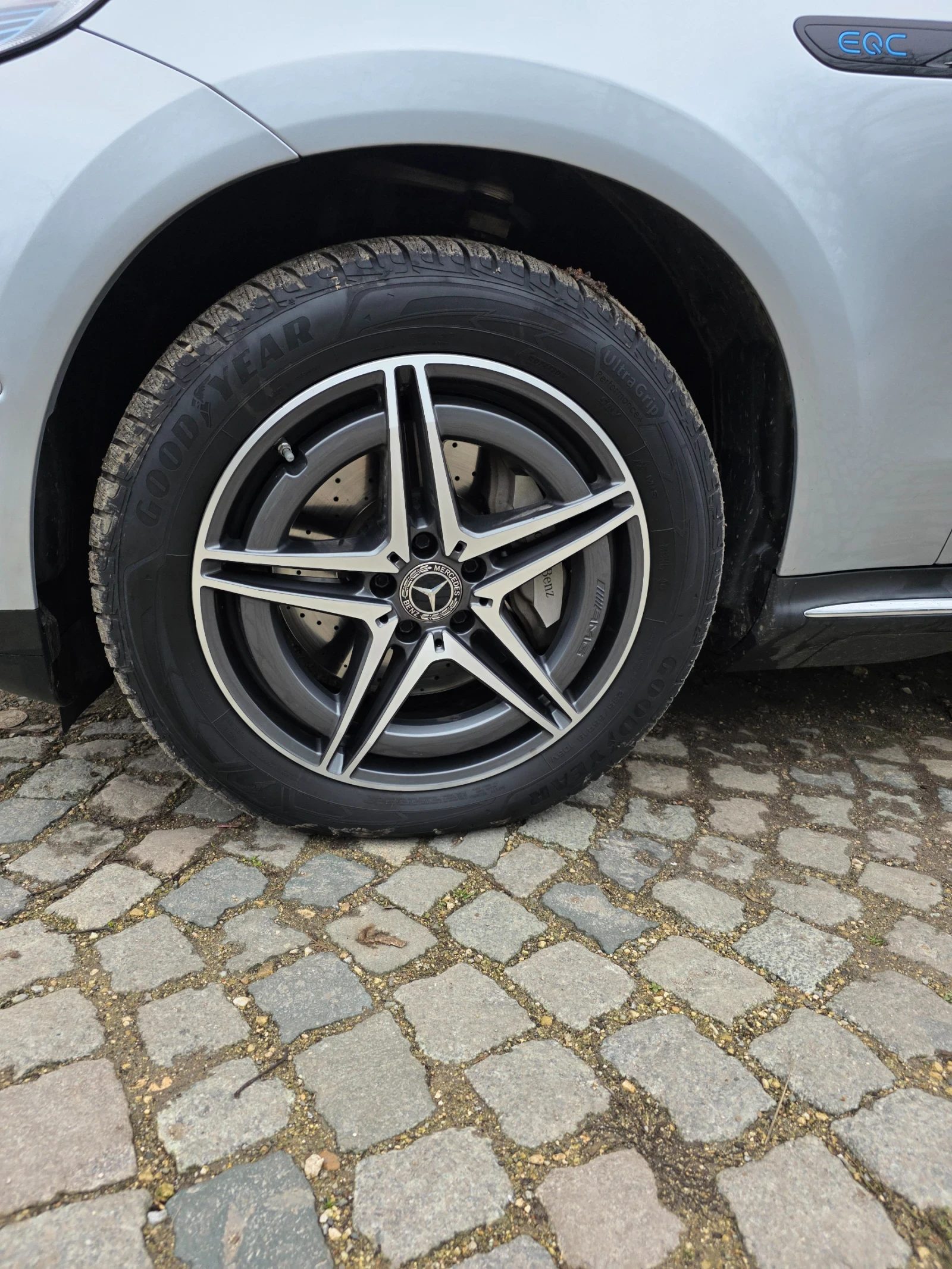 Mercedes-Benz EQC 400/4MATIC/AMG* ����� ������ | Mobile.bg � ����������� 14
