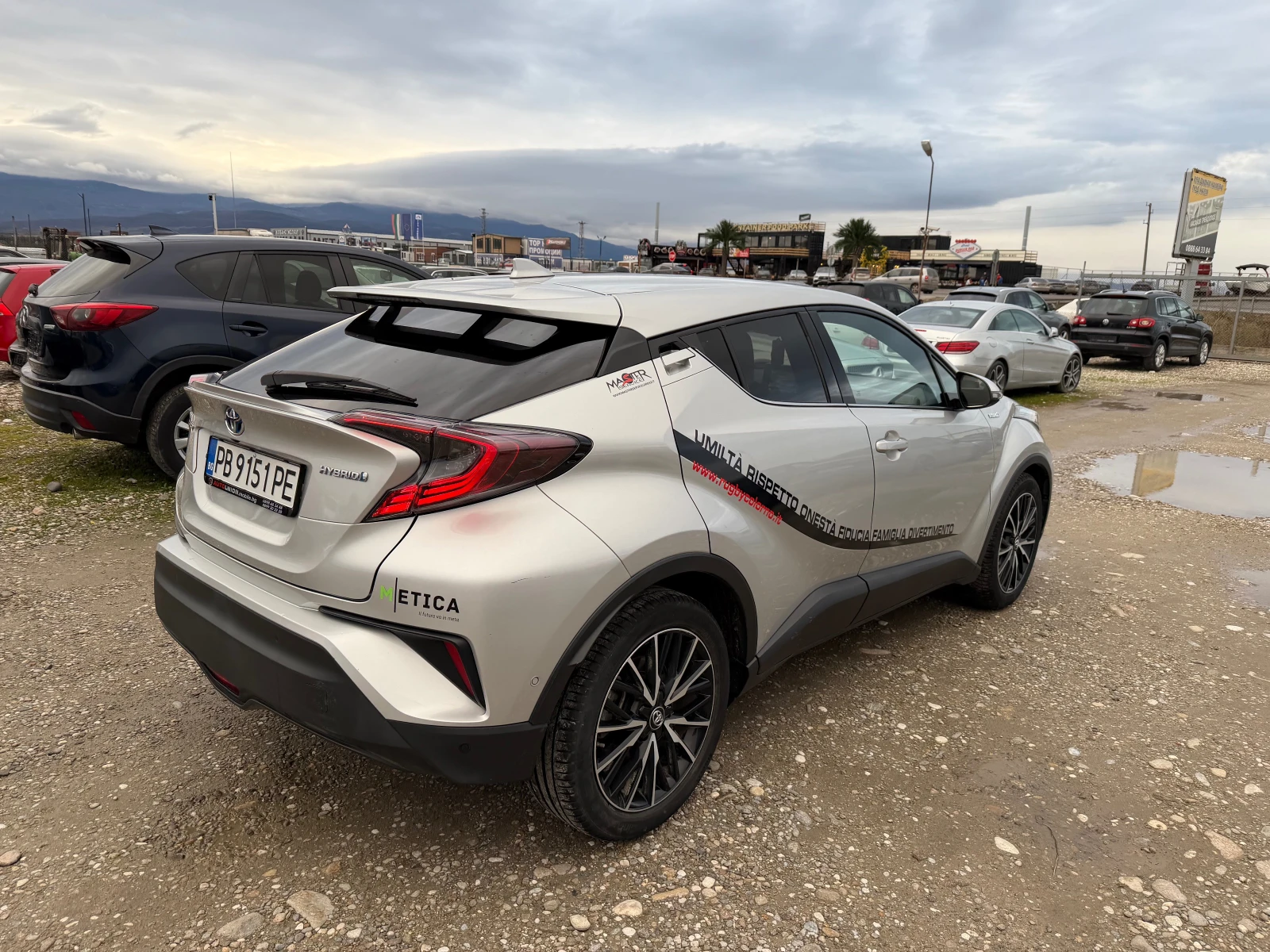 Toyota C-HR 1.8 HYBRID(КАТО НОВА) - изображение 5