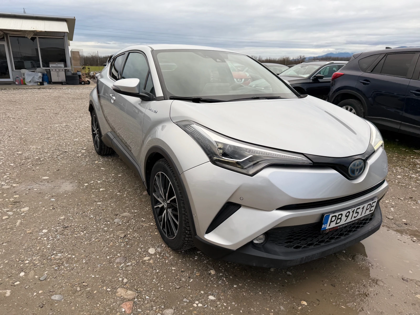 Toyota C-HR 1.8 HYBRID(КАТО НОВА) - изображение 3