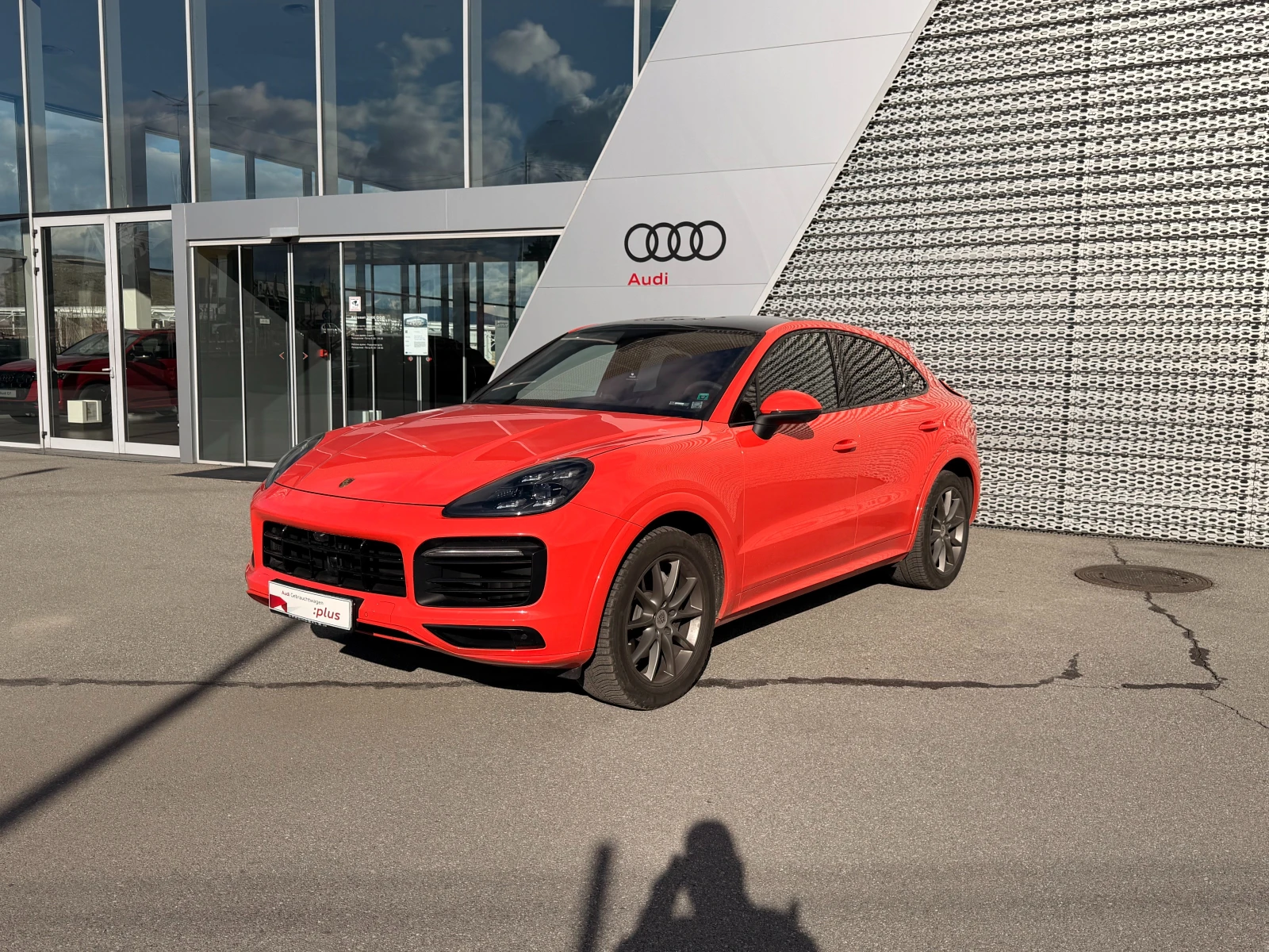 Porsche Cayenne Coupe - изображение 6