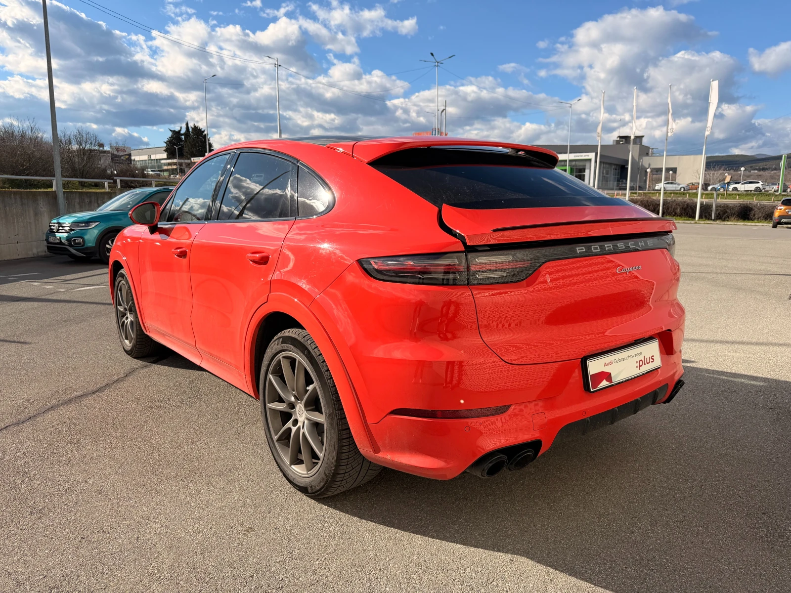 Porsche Cayenne Coupe - изображение 4