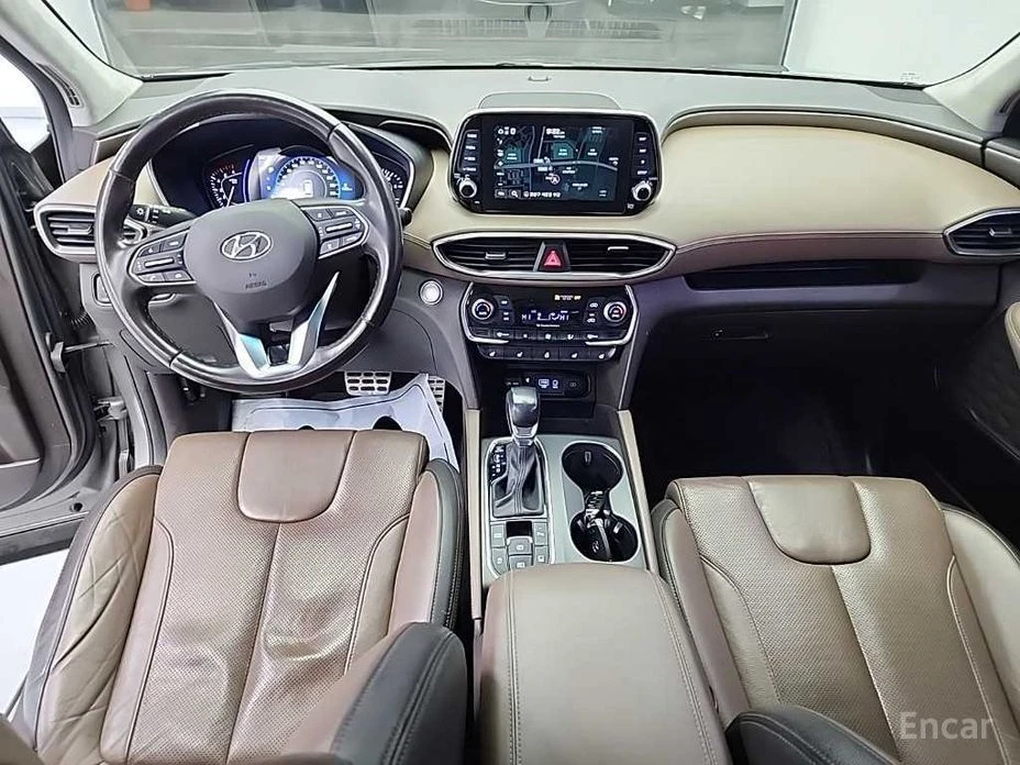 Hyundai Santa fe, снимка 7 - Автомобили и джипове - 53729243