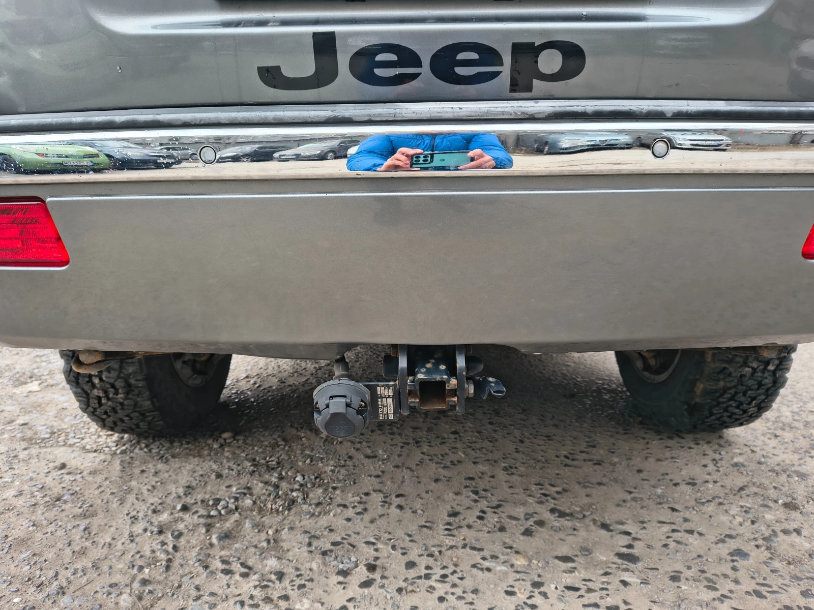 Jeep Grand cherokee 3.0 CRD, Facelift, снимка 14 - Автомобили и джипове - 53892407